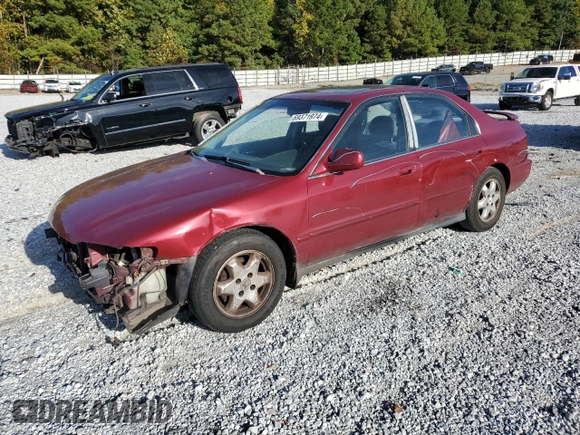 1996 Honda Accord EX with VIN 1HGCD5667TA021809, listed as a Copart auction lot 69371974 with 409,852 mi miles and Salvage Title. Bid and sale history available at carsss.com. Image 1.