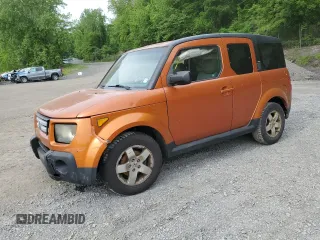 2008 Honda Element EX z VIN 5J6YH28748L009894, wystawiony jako Copart lot #58499575 z przebiegiem 258 385 mil mil oraz Szkoda całkowita • Salvage title. Historia ofert i sprzedaży dostępna na DreamBid. Obrazek 1.