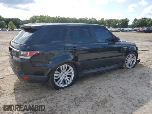 2015 Land Rover Range Rover Sport HSE z VIN SALWR2VF6FA615575, wystawiony jako Copart lot #61011805 z przebiegiem 90 811 mil mil oraz Czysty tytuł • Clean title. Historia ofert i sprzedaży dostępna na DreamBid. Obrazek 3.