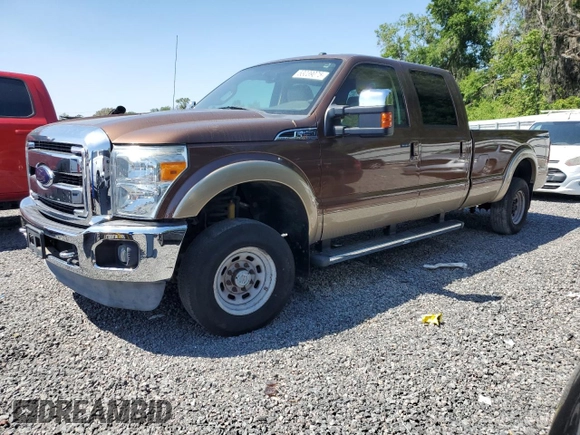 2012 Ford F-250 XL with VIN 1FT7W2B67CEC53494, listed as a Copart auction lot 53039075 with Not provided miles and Salvage title. Bid and sale history available at DreamBid. Image 1.