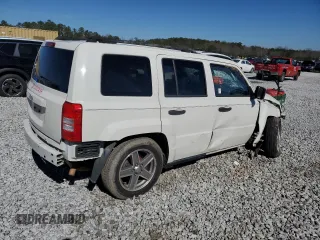 2007 Jeep Patriot Sport with VIN 1J8FT28W07D398750, listed as a Copart auction lot 44977885 with 212,185 mi miles and Non Repairable. Bid and sale history available at DreamBid. Image 3.