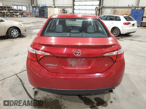 2014 Toyota Corolla L with VIN 2T1BURHE3EC148576, listed as a Copart auction lot 82164724 with 97,706 mi miles and Salvage title. Bid and sale history available at DreamBid. Image 6.