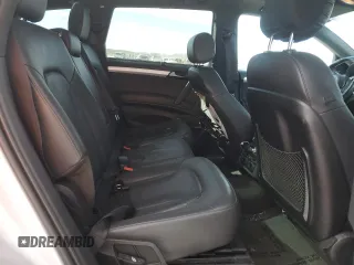 2014 Audi Q7 3.0T S line Prestige with VIN WA1DGAFEXED003312, listed as a Copart auction lot 46977585 with 173,365 mi miles and Salvage Title. Bid and sale history available at carsss.com. Image 11.