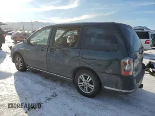 2004 Mazda MPV LX with VIN JM3LW28A640524691, listed as a Copart auction lot 88479835 with 188,413 mi miles and Clean Title. Bid and sale history available at carsss.com. Image 2.