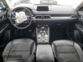 2020 Mazda CX-5 Touring z VIN JM3KFBCM2L0768348, wystawiony jako Copart lot #87813065 z przebiegiem Nie podano mil oraz Szkoda całkowita • Salvage title. Historia ofert i sprzedaży dostępna na DreamBid. Obrazek 8.