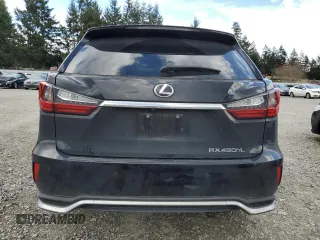 2019 Lexus RX with VIN JTJDGKCA5K2007494, listed as a Copart auction lot 47638514 with 126,150 mi miles. Bid and sale history available at carsss.com. Image 6.