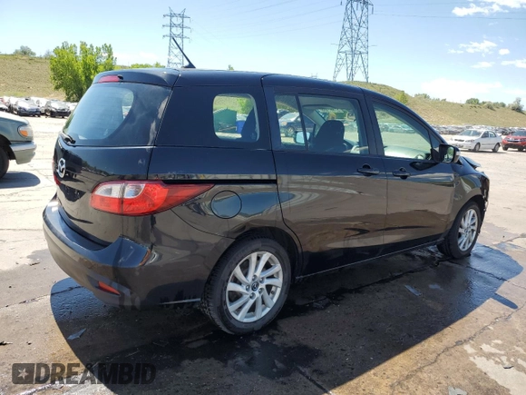 2013 Mazda 5 Sport z VIN JM1CW2BL3D0155159, wystawiony jako Copart lot #57867465 z przebiegiem 145 555 mil mil oraz Szkoda całkowita • Salvage title. Historia ofert i sprzedaży dostępna na DreamBid. Obrazek 3.