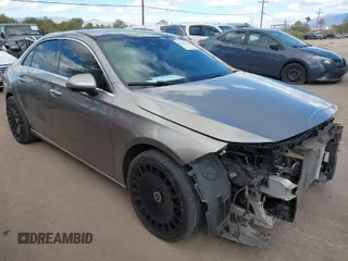 2019 Mercedes-Benz A 220 with VIN WDD3G4EB0KW002184, listed as a IAAI auction lot 41593773 with 38,476 mi miles and . Bid and sale history available at DreamBid. Image 1.