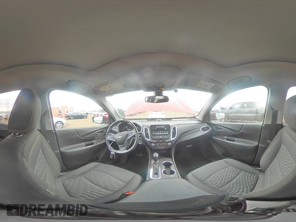 2018 Chevrolet Equinox LT with VIN 2GNAXSEV3J6352747, listed as a Copart auction lot 50538245 with 89,177 mi miles and Salvage Title. Bid and sale history available at DreamBid. Image 13.