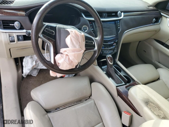 2013 Cadillac XTS Luxury with VIN 2G61R5S39D9103740, listed as a Copart auction lot 86191074 with 124,268 mi miles and Salvage Title. Bid and sale history available at carsss.com. Image 8.