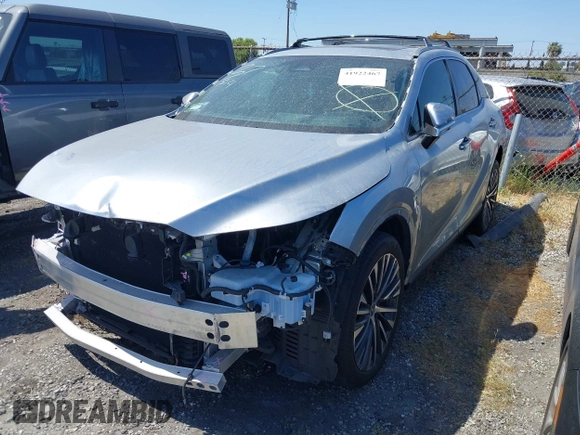 2023 Lexus RX 350 с VIN 2T2BAMBA6PC021384, выставлен на аукционе IAAI как лот 41922467 с пробегом 16 867 миль миль и . История ставок и продаж доступна на DreamBid. Изображение 2.