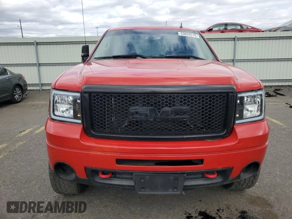 2009 GMC Sierra 1500 SLE with VIN 1GTEK29J39Z282134, listed as a Copart auction lot 53659515 with 162,686 mi miles and Salvage Title. Bid and sale history available at carsss.com. Image 5.