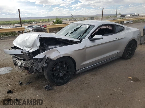 2016 Ford Mustang EcoBoost z VIN 1FA6P8TH9G5336500, wystawiony jako Copart lot #53549235 z przebiegiem 150 858 mil mil oraz Szkoda całkowita • Salvage title. Historia ofert i sprzedaży dostępna na DreamBid. Obrazek 1.
