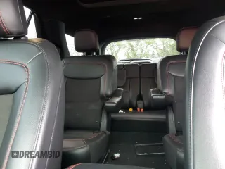 2024 Ford Explorer ST-Line с VIN 1FMSK8KH9RGA83478, выставлен на аукционе Copart как лот 55266735 с пробегом 8 895 миль миль и Списание • Salvage title. История ставок и продаж доступна на DreamBid. Изображение 10.