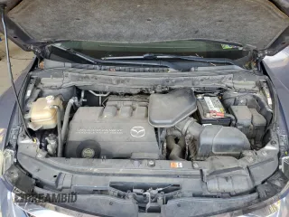 2008 Mazda CX-9 Touring with VIN JM3TB38V780156158, listed as a Copart auction lot 62378365 with 133,614 mi miles and Salvage title. Bid and sale history available at DreamBid. Image 12.