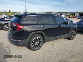2023 GMC Terrain SLT z VIN 3GKALPEG0PL140741, wystawiony jako Copart lot #54305065 z przebiegiem 21 964 mil mil oraz Szkoda całkowita • Salvage title. Historia ofert i sprzedaży dostępna na DreamBid. Obrazek 3.