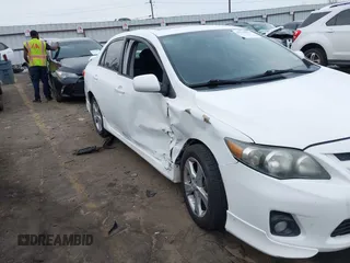 2011 Toyota Corolla L with VIN 2T1BU4EE3BC695365, listed as a IAAI auction lot 41790976 with 174,517 mi miles. Bid and sale history available at carsss.com. Image 6.