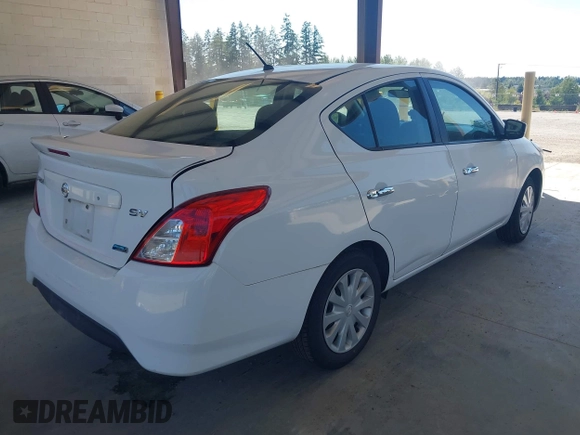 2016 Nissan Versa S with VIN 3N1CN7APXGL823456, listed as a IAAI auction lot 42685323 with 93,178 mi miles and . Bid and sale history available at DreamBid. Image 4.