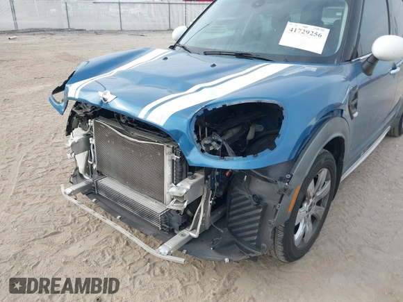 2017 MINI Countryman Cooper with VIN WMZYS7C3XH3E06893, listed as a IAAI auction lot 41729256 with 74,543 mi miles and . Bid and sale history available at DreamBid. Image 6.