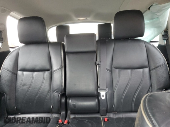 2018 Infiniti QX60 with VIN 5N1DL0MN2JC510411, listed as a Copart auction lot 48258305 with 97,921 mi miles and Salvage Title. Bid and sale history available at carsss.com. Image 10.