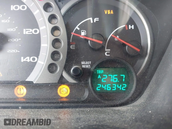 2005 Honda Pilot EX-L with VIN 5FNYF185X5B012415, listed as a IAAI auction lot 42395828 with 246,342 mi miles and . Bid and sale history available at DreamBid. Image 7.