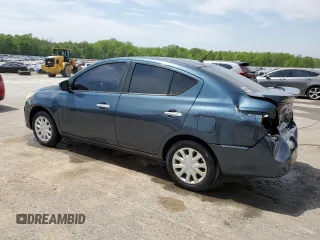 2016 Nissan Versa S Plus with VIN 3N1CN7AP7GL887227, listed as a Copart auction lot 53118615 with 113,121 mi miles and Salvage Title. Bid and sale history available at carsss.com. Image 2.