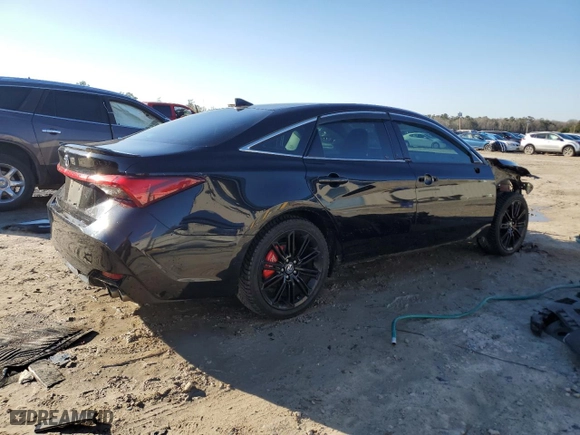 2019 Toyota Avalon XLE with VIN 4T1BZ1FBXKU008238, listed as a Copart auction lot 45728375 with 113,515 mi miles and Salvage Title. Bid and sale history available at carsss.com. Image 3.