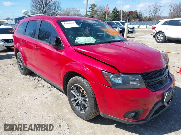 2019 Dodge Journey SE with VIN 3C4PDCBB9KT738520, listed as a IAAI auction lot 41876483 with 79,515 mi miles and . Bid and sale history available at DreamBid. Image 1.