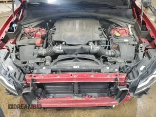 2017 Jaguar F-Pace S with VIN SADCM2BV2HA086296, listed as a Copart auction lot 49041805 with 87,303 mi miles and Salvage Title. Bid and sale history available at DreamBid. Image 12.