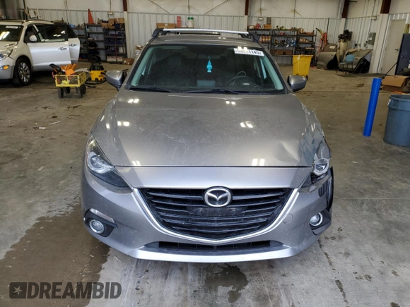 2014 Mazda 3 S Touring with VIN JM1BM1L34E1104095, listed as a Copart auction lot 88981145 with 208,269 mi miles and Non Repairable. Bid and sale history available at DreamBid. Image 5.