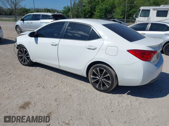 2019 Toyota Corolla L with VIN 5YFBURHE5KP880557, listed as a IAAI auction lot 41898199 with 83,003 mi miles and . Bid and sale history available at DreamBid. Image 3.
