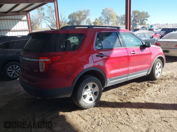 2014 Ford Explorer with VIN 1FM5K8B84EGB18483, listed as a IAAI auction lot 40592438 with 198,202 mi miles and . Bid and sale history available at carsss.com. Image 4.