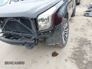 2018 GMC Yukon Denali with VIN 1GKS1CKJXJR300708, listed as a IAAI auction lot 41213592 with 110,789 mi miles. Bid and sale history available at carsss.com. Image 19.