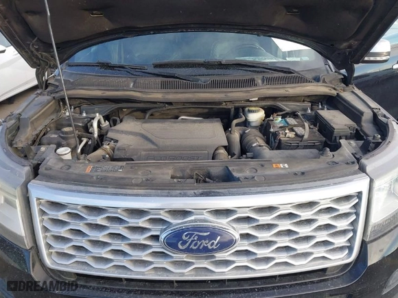 2016 Ford Explorer Platinum with VIN 1FM5K8HT6GGC33858, listed as a IAAI auction lot 41504139 with 133,811 mi miles. Bid and sale history available at carsss.com. Image 10.