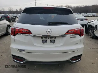 2018 Acura RDX with VIN 5J8TB4H33JL028535, listed as a Copart auction lot 84562724 with 96,940 mi miles and Salvage Title. Bid and sale history available at carsss.com. Image 6.