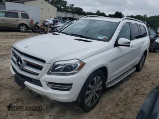 2015 Mercedes-Benz GL-Class GL 450 with VIN 4JGDF6EE6FA473391, listed as a Copart auction lot 64690194 with 127,317 mi miles and Non Repairable. Bid and sale history available at carsss.com. Image 1.