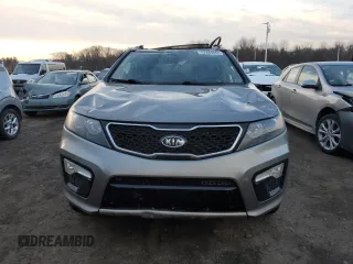2013 Kia Sorento SX with VIN 5XYKWDA26DG383313, listed as a Copart auction lot 42489555 with 204,769 mi miles and Salvage Title. Bid and sale history available at carsss.com. Image 5.
