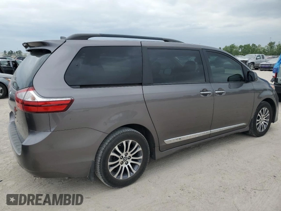 2019 Toyota Sienna XLE Auto Access Seat with VIN 5TDYZ3DC1KS019056, listed as a Copart auction lot 52716635 with 64,746 mi miles and Salvage Title. Bid and sale history available at carsss.com. Image 3.