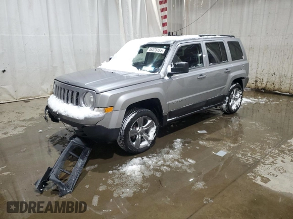 2015 Jeep Patriot High Altitude with VIN 1C4NJRFB4FD109191, listed as a Copart auction lot 45223165 with 98,352 mi miles and Salvage title. Bid and sale history available at DreamBid. Image 1.