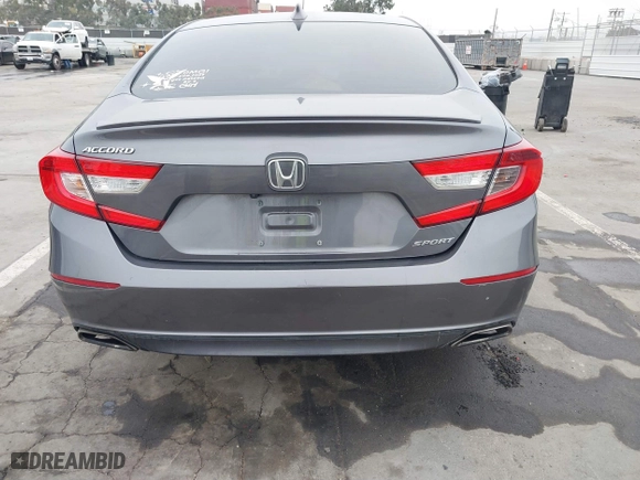 2020 Honda Accord Sedan Sport with VIN 1HGCV1F37LA067877, listed as a IAAI auction lot 41867556 with 79,918 mi miles. Bid and sale history available at carsss.com. Image 16.