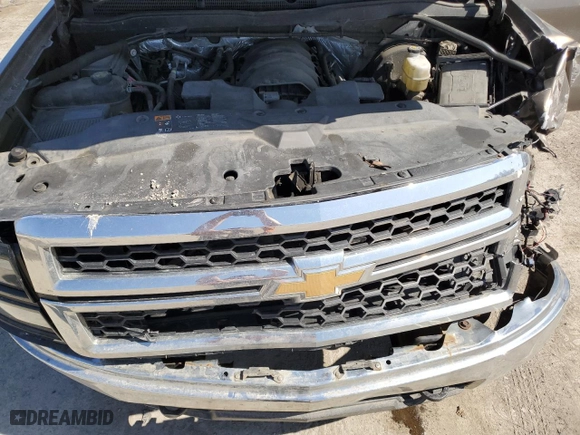 2015 Chevrolet Silverado 1500 Work Truck with VIN 1GCVKPEC5FZ323900, listed as a Copart auction lot 48932845 with 217,397 mi miles and Salvage Title. Bid and sale history available at carsss.com. Image 11.