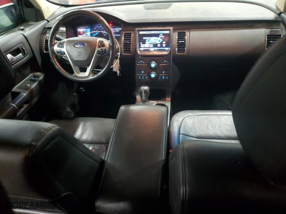 2014 Ford Flex SEL with VIN 2FMHK6C84EBD09618, listed as a Copart auction lot 86739494 with NaN miles and Salvage Title. Bid and sale history available at carsss.com. Image 8.