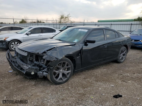 2018 Dodge Charger R/T with VIN 2C3CDXCT3JH209816, listed as a Copart auction lot 86925924 with 170,320 mi miles and Salvage Title. Bid and sale history available at carsss.com. Image 1.