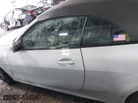 2024 BMW 4 Series 430i xDrive with VIN WBA43AT00RCN83317, listed as a IAAI auction lot 41211849 with 12,000 mi miles and . Bid and sale history available at DreamBid. Image 15.