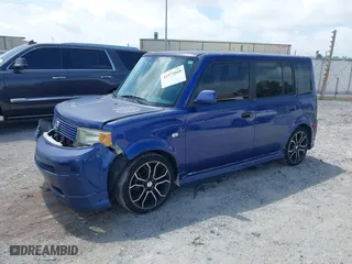 2005 Scion xB with VIN JTLKT324X54000254, listed as a IAAI auction lot 41975868 with 1 mi miles. Bid and sale history available at carsss.com. Image 2.