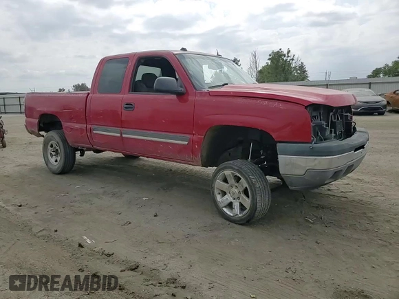 2005 Chevrolet Silverado 1500 LS z VIN 2GCEC19T351242468, wystawiony jako Copart lot #53375425 z przebiegiem 192 994 mil mil oraz Szkoda całkowita • Salvage title. Historia ofert i sprzedaży dostępna na DreamBid. Obrazek 11.