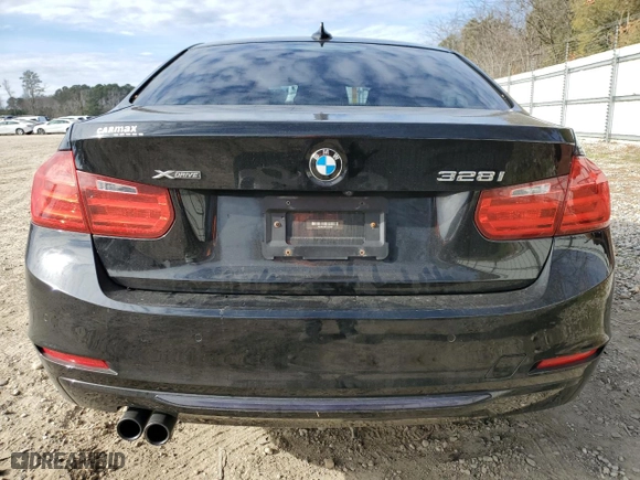 2015 BMW 3 Series 328i xDrive with VIN WBA3B3C53FJ985524, listed as a Copart auction lot 86655344 with 88,182 mi miles and Salvage Title. Bid and sale history available at carsss.com. Image 6.