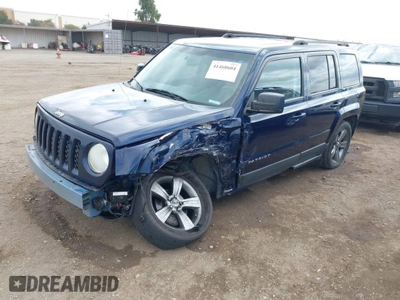 2014 Jeep Patriot High Altitude with VIN 1C4NJPFA7ED674612, listed as a IAAI auction lot 41468604 with 86,759 mi miles and . Bid and sale history available at carsss.com. Image 2.