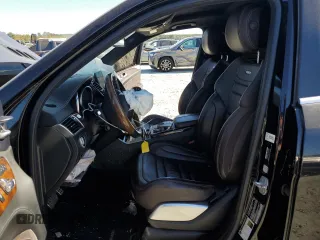2017 Mercedes-Benz GLS with VIN 4JGDF7FE8HA885805, listed as a Copart auction lot 75594054 with 102,551 mi miles and Salvage Title. Bid and sale history available at carsss.com. Image 7.
