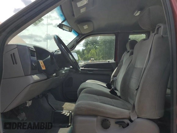 2001 Ford F-250 XL с VIN 1FTNX21L21ED19152, выставлен на аукционе Copart как лот 59357595 с пробегом 152 181 миль миль и Чистый • Clean title. История ставок и продаж доступна на DreamBid. Изображение 7.